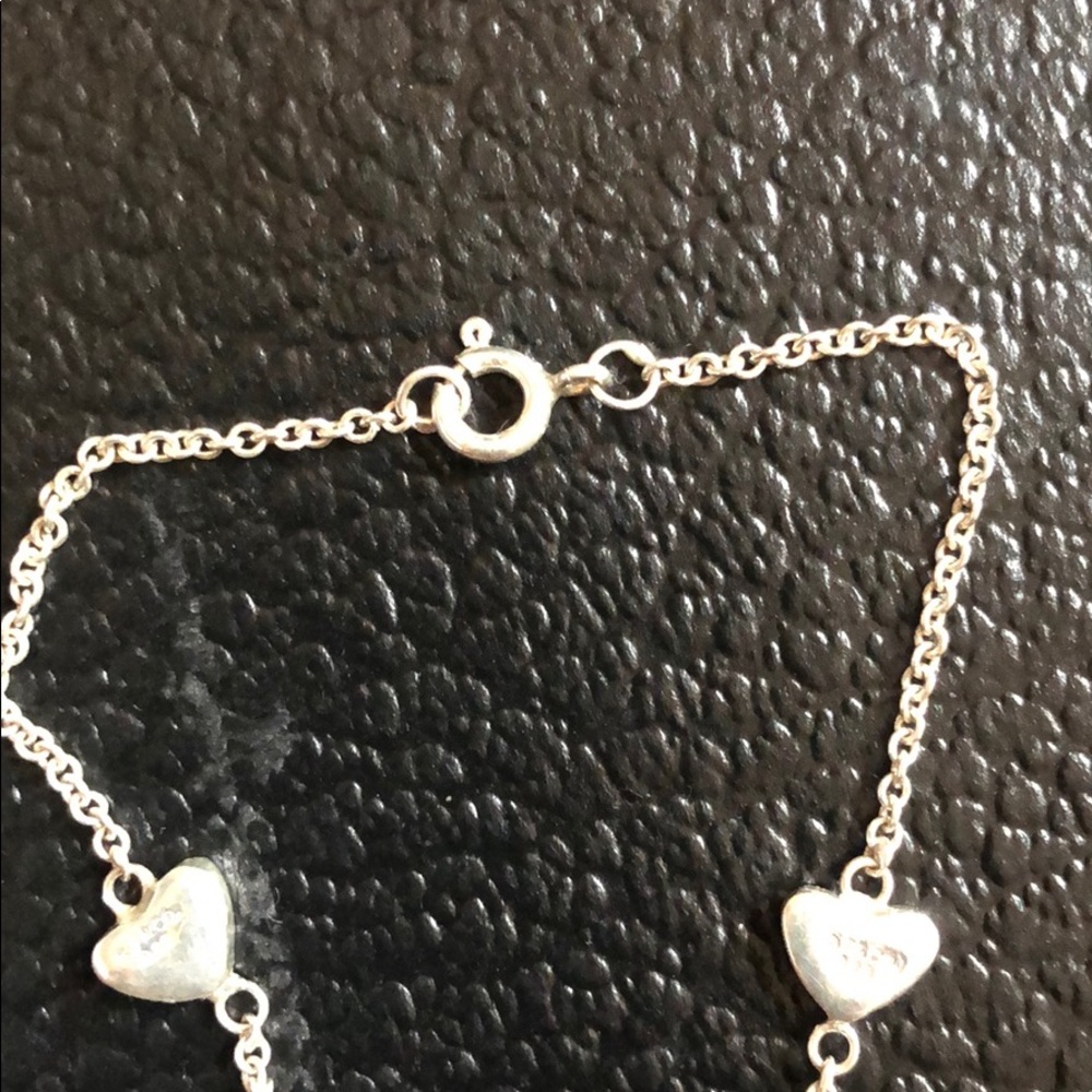 Tiffany and CO. lariat heart necklace - Picture 3 of 5